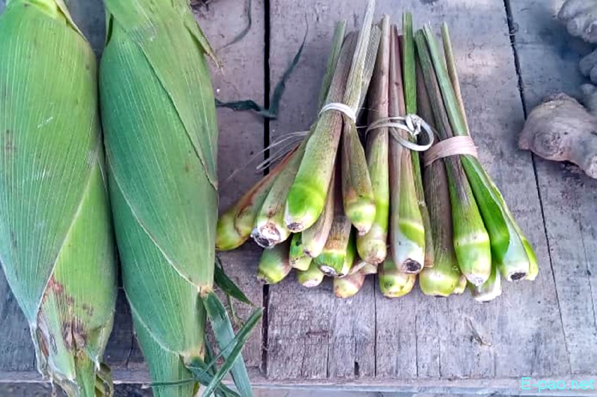 Seasonal Vegetables at Waithou Keithel :: 25th October 2025