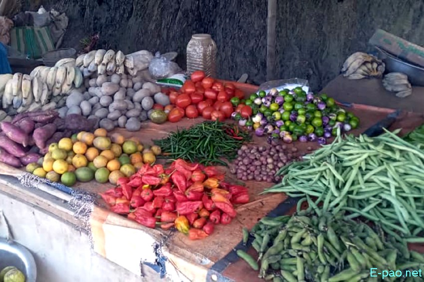 Seasonal Vegetables at Waithou Keithel :: 25th October 2025