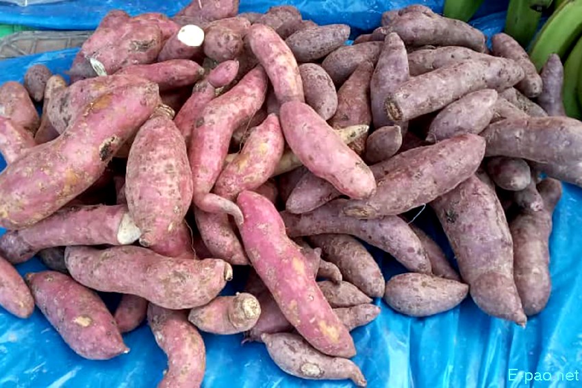 Seasonal Vegetables at Waithou Keithel :: 25th October 2025