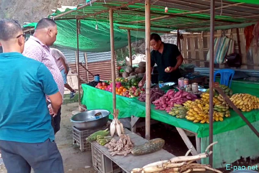 Seasonal Vegetables at Waithou Keithel :: 25th October 2025