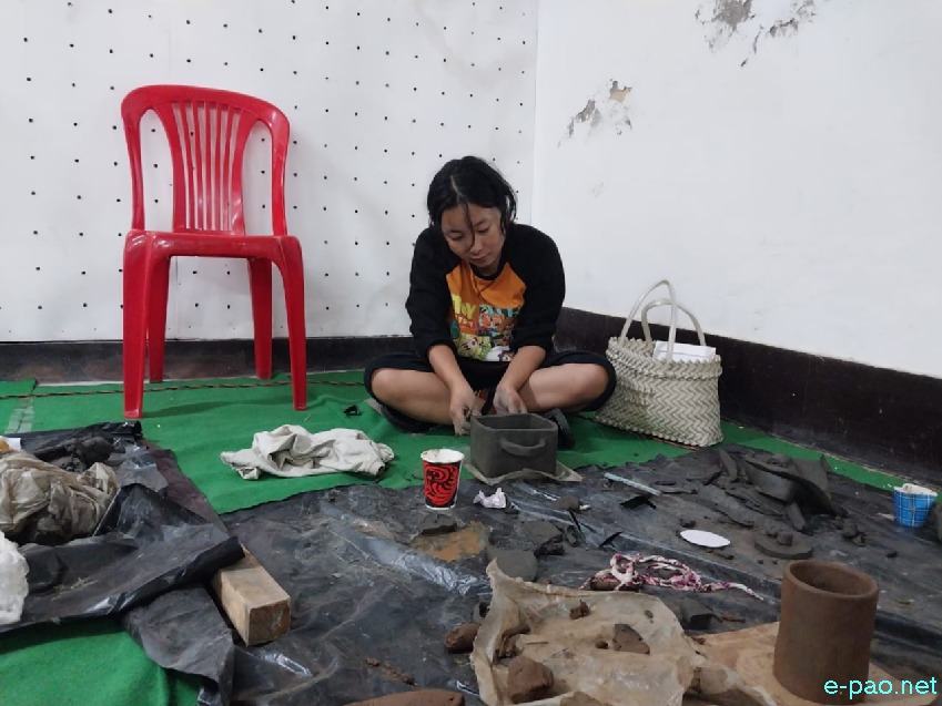 3-Day Workshop on Indigenous Pottery Making at Manipur State Museum, Imphal :: 20th - 22nd September 2024