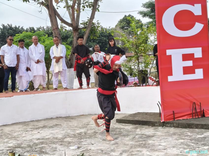 25th - The Great June Uprising Observation at Kekrupat Martyrs' Memorial complex, Imphal :: June 18 2026