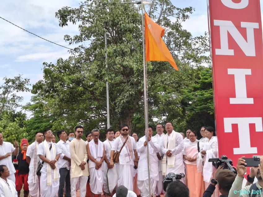 25th - The Great June Uprising Observation at Kekrupat Martyrs' Memorial complex, Imphal :: June 18 2026