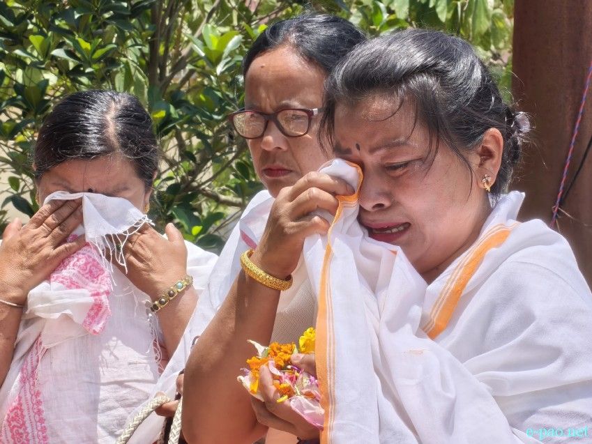 25th - The Great June Uprising Observation at Kekrupat Martyrs' Memorial complex, Imphal :: June 18 2026