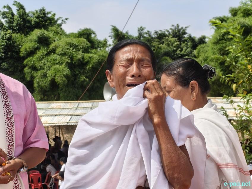25th - The Great June Uprising Observation at Kekrupat Martyrs' Memorial complex, Imphal :: June 18 2026