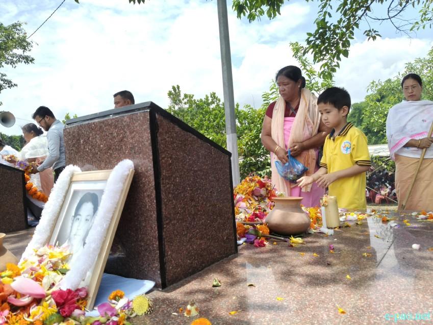 25th - The Great June Uprising Observation at Kekrupat Martyrs' Memorial complex, Imphal :: June 18 2026