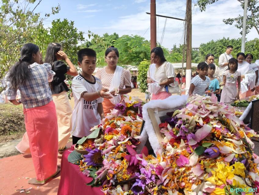 25th - The Great June Uprising Observation at Kekrupat Martyrs' Memorial complex, Imphal :: June 18 2026