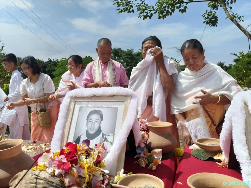 25th - The Great June Uprising Observation at Kekrupat Martyrs' Memorial complex, Imphal :: June 18 2026