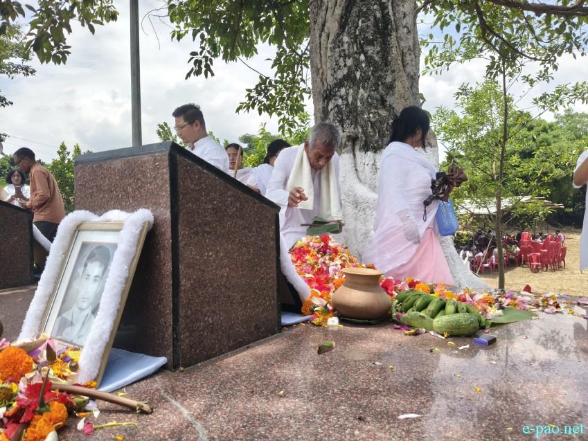 25th - The Great June Uprising Observation at Kekrupat Martyrs' Memorial complex, Imphal :: June 18 2026
