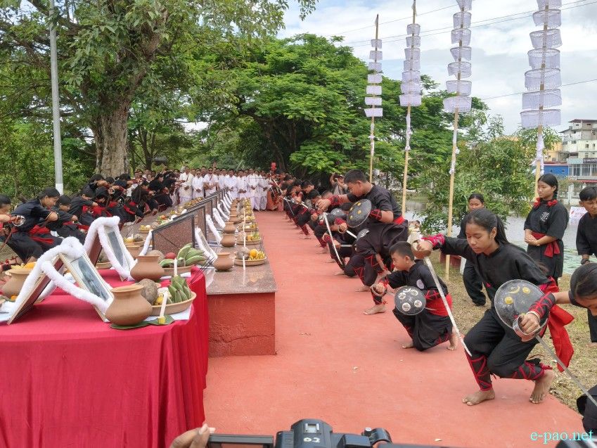 25th - The Great June Uprising Observation at Kekrupat Martyrs' Memorial complex, Imphal :: June 18 2026