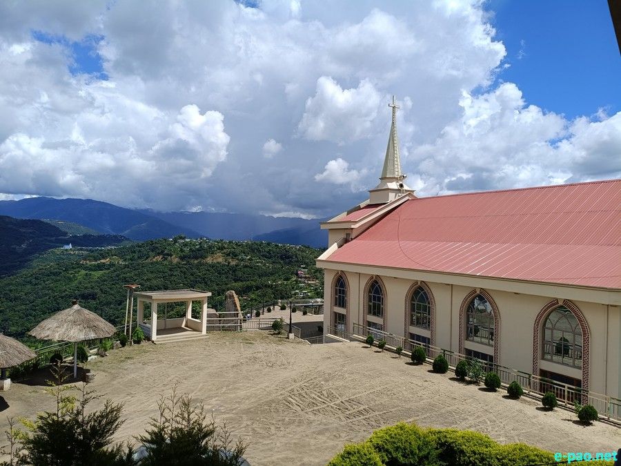 Shajouba village in Tadubi block of Senapati district :: September 2025
