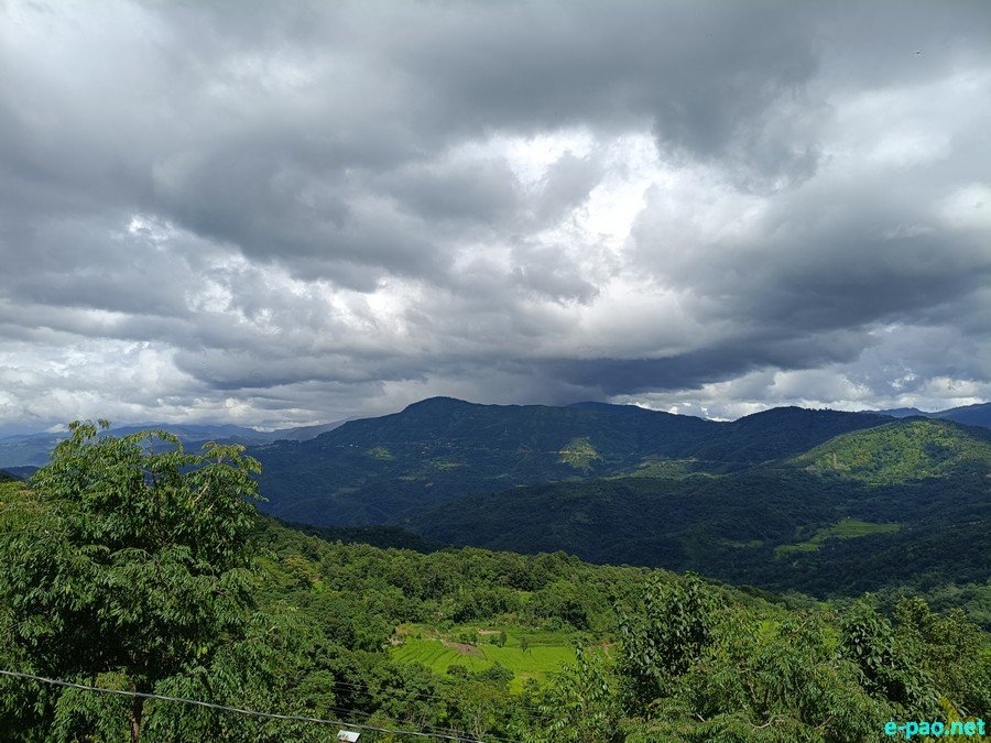 Shajouba village in Tadubi block of Senapati district :: September 2025