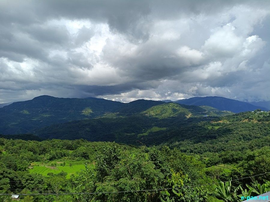 Shajouba village in Tadubi block of Senapati district :: September 2025