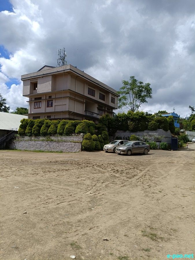 Shajouba village in Tadubi block of Senapati district :: September 2025