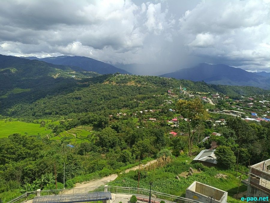 Shajouba village in Tadubi block of Senapati district :: September 2025
