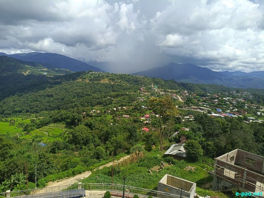 Shajouba village in Tadubi block of Senapati district :: September 2025