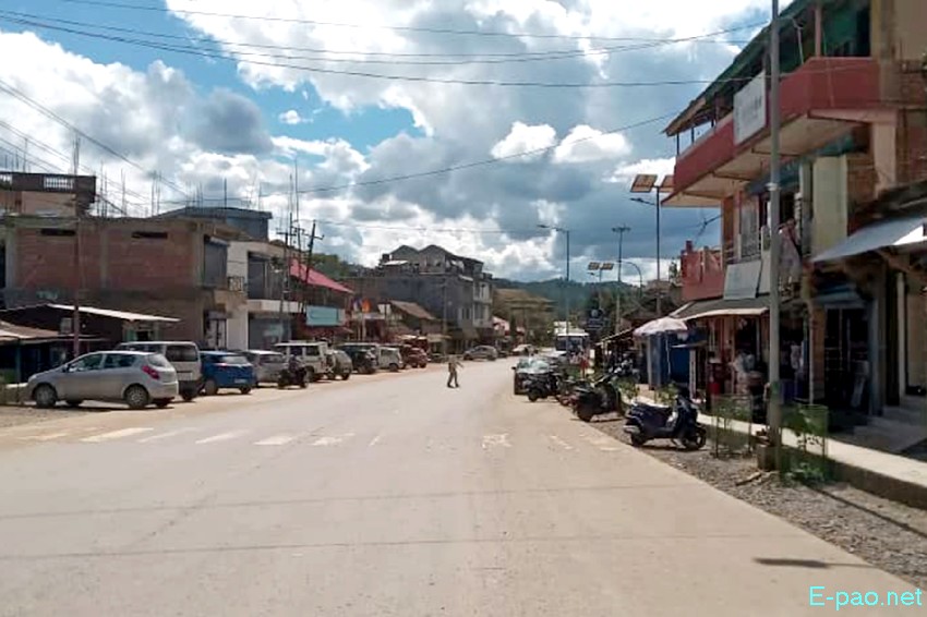 Chandel District Head Quarters and Chandel Women's Market :: 25th October 2025