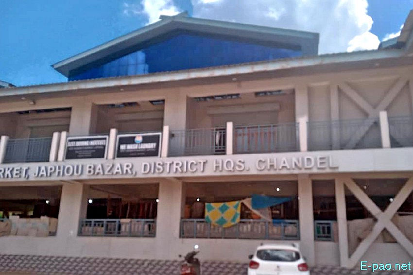 Chandel District Head Quarters and Chandel Women's Market :: 25th October 2025