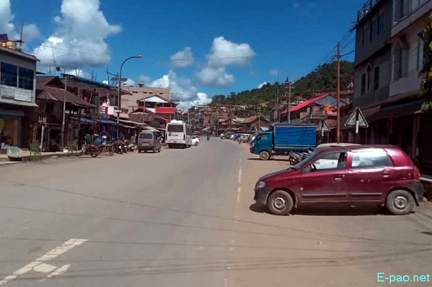 Chandel District Head Quarters and Chandel Women's Market :: 25th October 2025