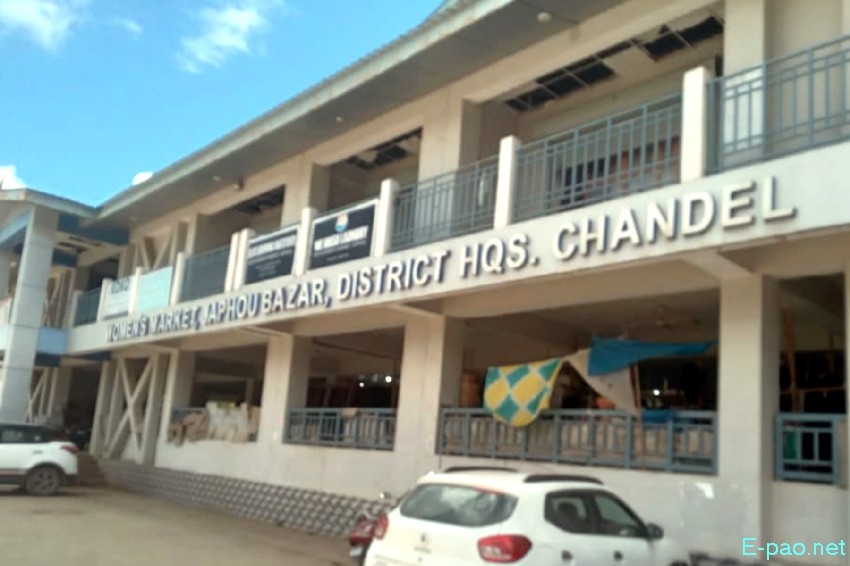 Chandel District Head Quarters and Chandel Women's Market :: 25th October 2025