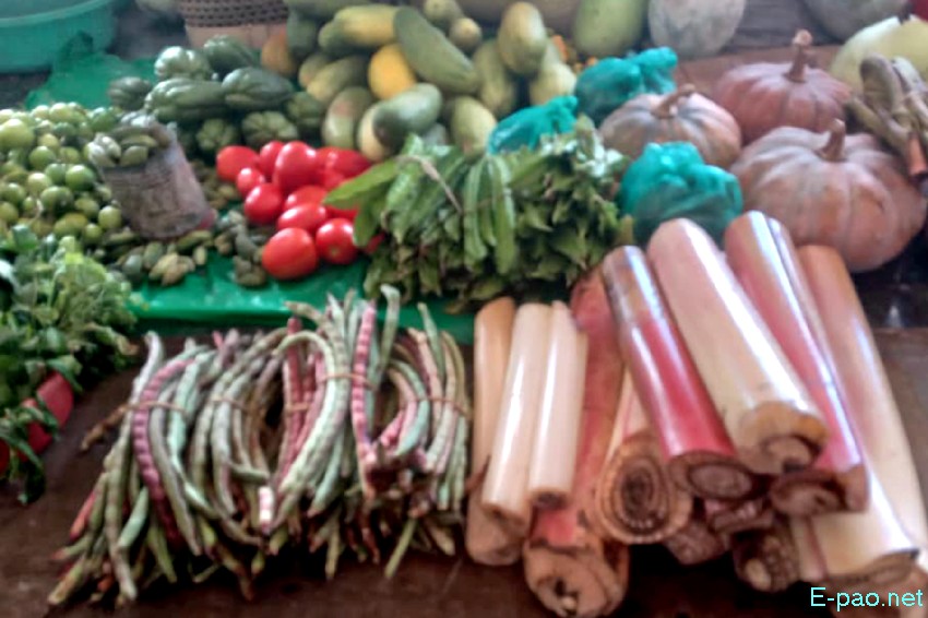 Chandel District Head Quarters and Chandel Women's Market :: 25th October 2025