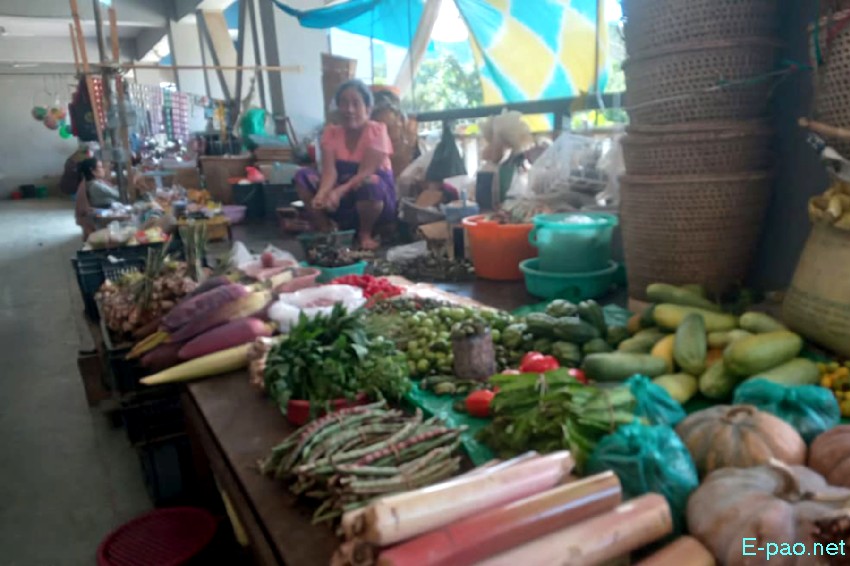 Chandel District Head Quarters and Chandel Women's Market :: 25th October 2025