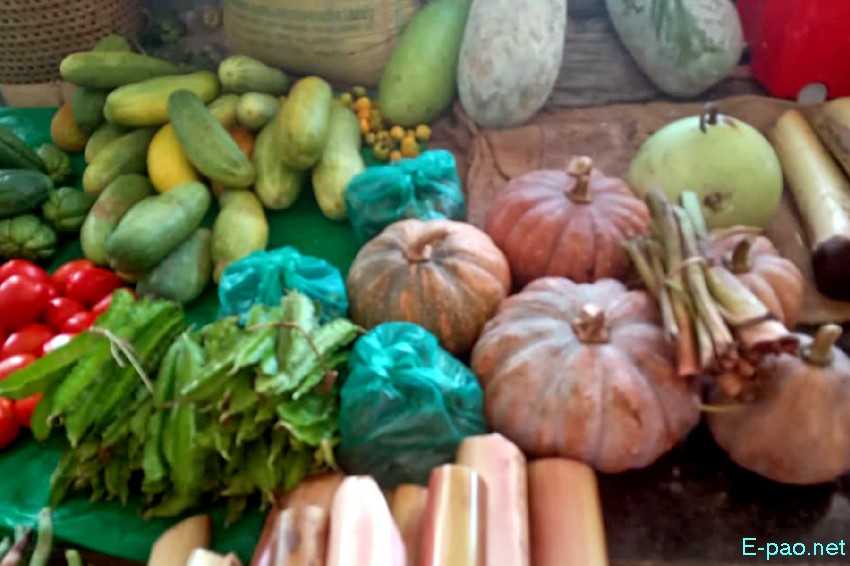 Chandel District Head Quarters and Chandel Women's Market :: 25th October 2025