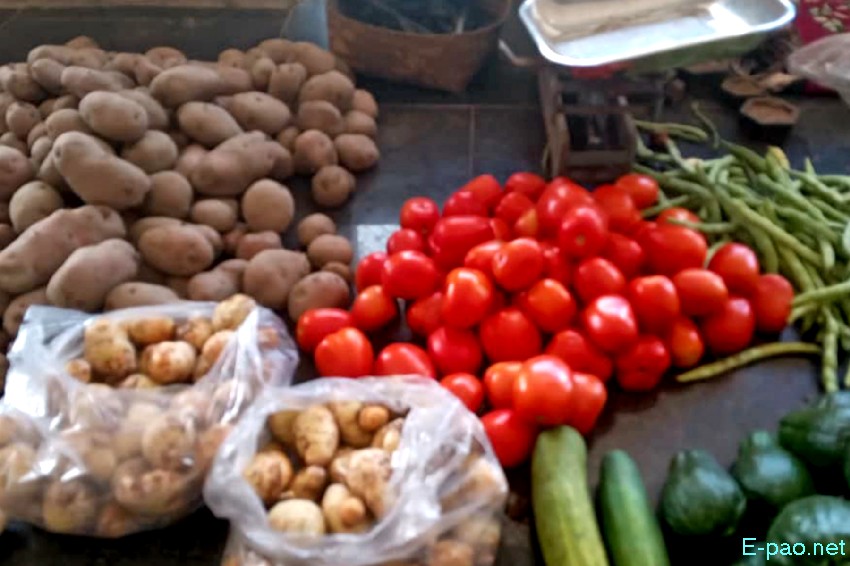 Chandel District Head Quarters and Chandel Women's Market :: 25th October 2025