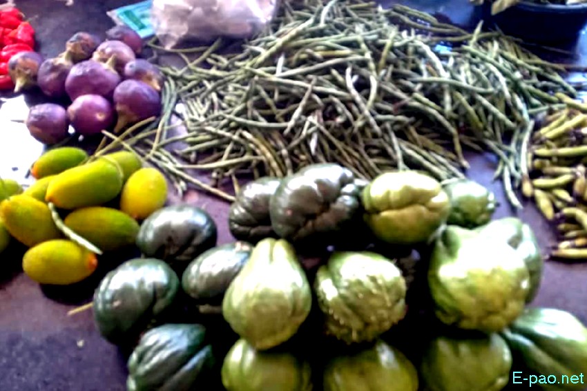 Chandel District Head Quarters and Chandel Women's Market :: 25th October 2025