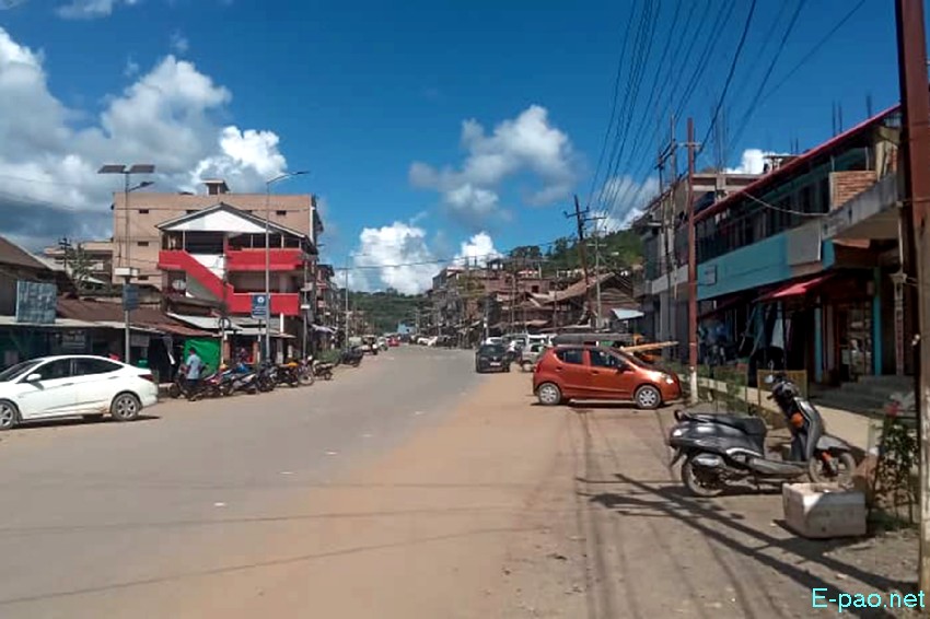 Chandel District Head Quarters and Chandel Women's Market :: 25th October 2025