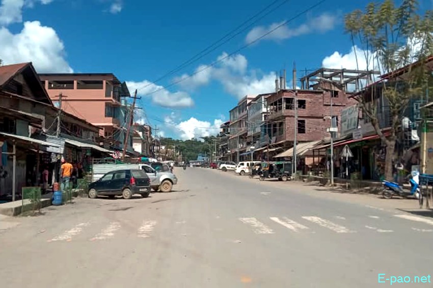 Chandel District Head Quarters and Chandel Women's Market :: 25th October 2025