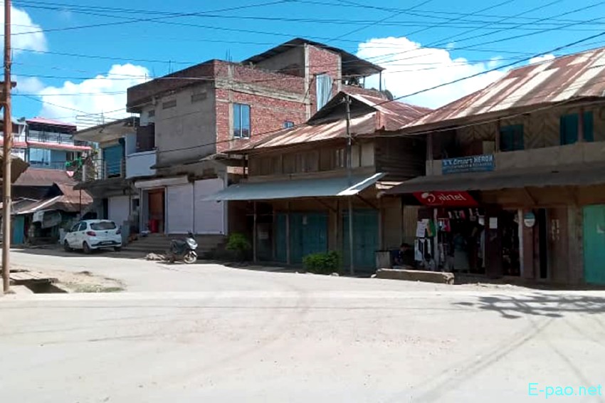 Chandel District Head Quarters and Chandel Women's Market :: 25th October 2025