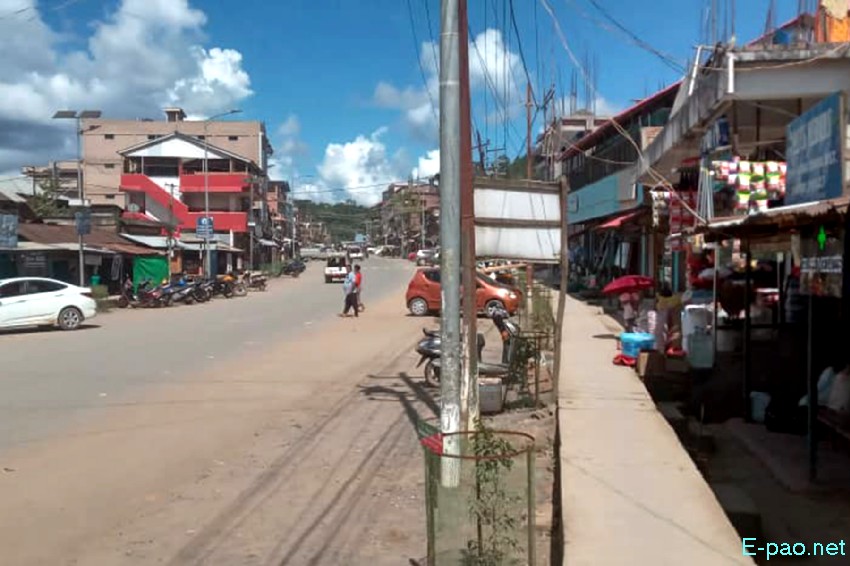 Chandel District Head Quarters and Chandel Women's Market :: 25th October 2025
