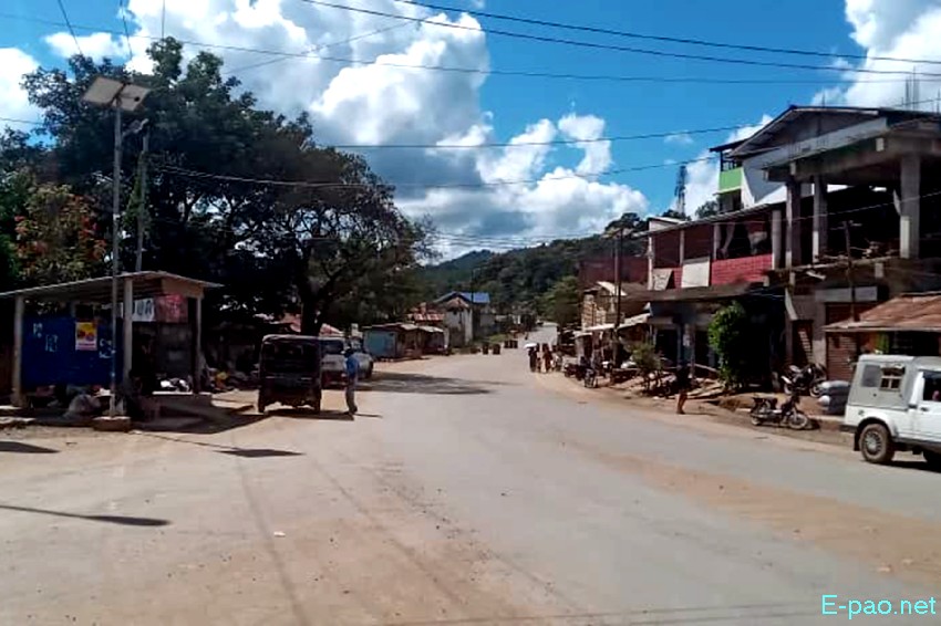 Chandel District Head Quarters and Chandel Women's Market :: 25th October 2025