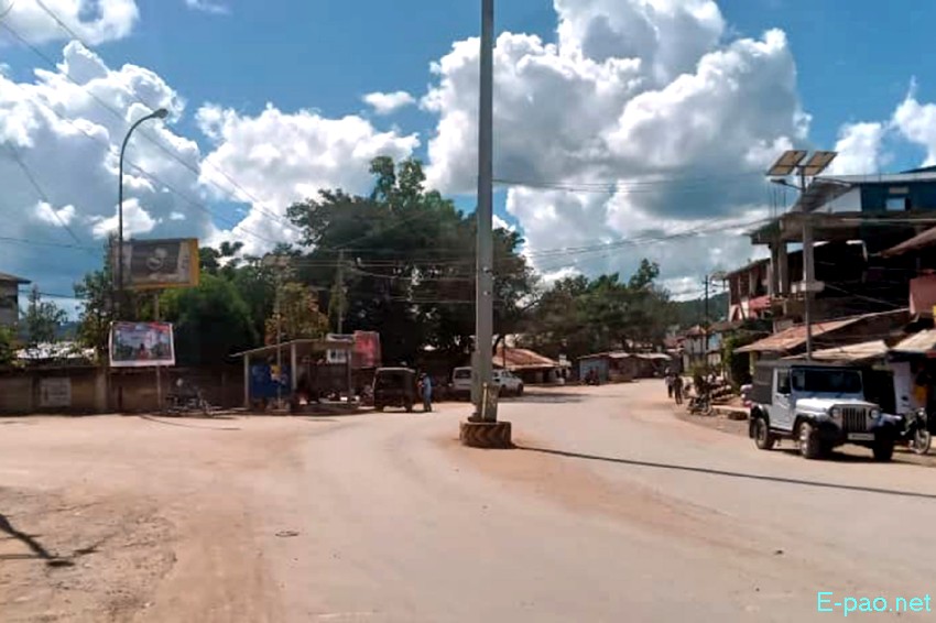 Chandel District Head Quarters and Chandel Women's Market :: 25th October 2025