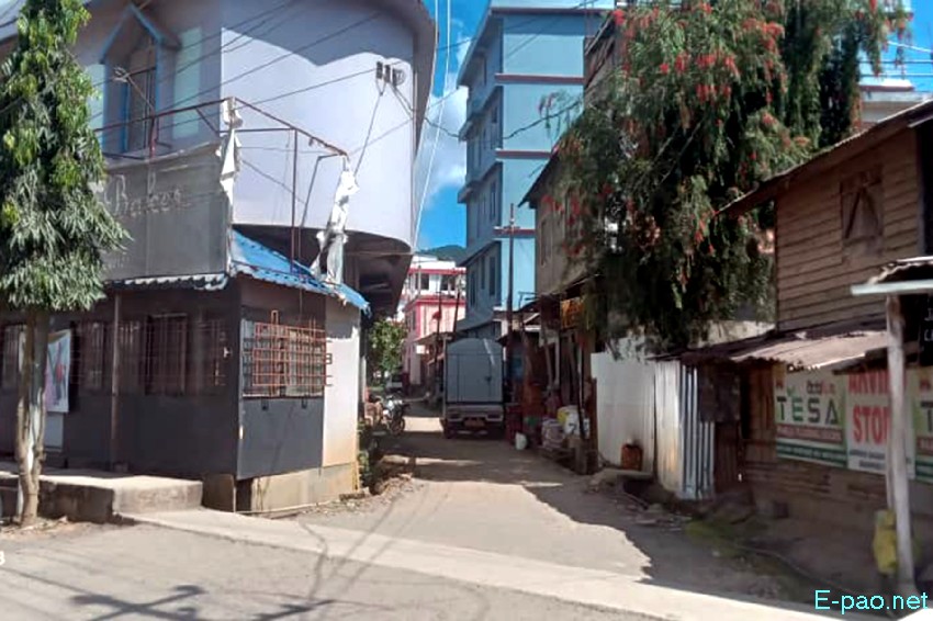 Chandel District Head Quarters and Chandel Women's Market :: 25th October 2025