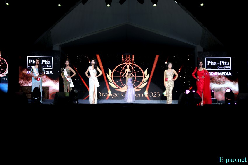Miss Orange Queen 2025 as part of 18th Orange Festival, Tamenglong :: 19 December 2025