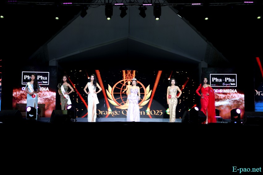 Miss Orange Queen 2025 as part of 18th Orange Festival, Tamenglong :: 19 December 2025