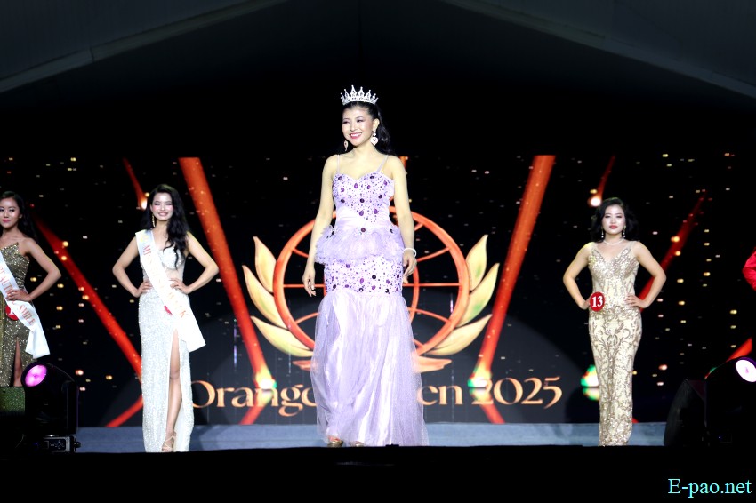 Miss Orange Queen 2025 as part of 18th Orange Festival, Tamenglong :: 19 December 2025