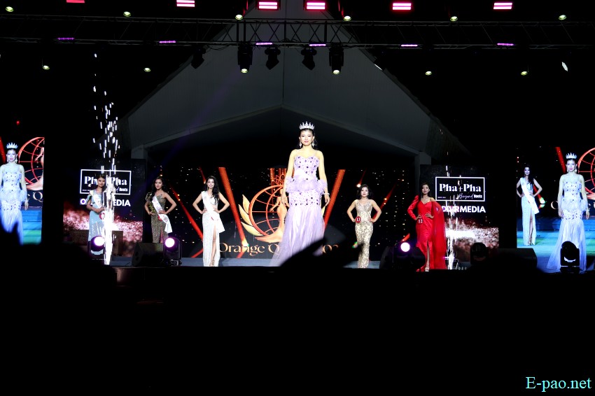 Miss Orange Queen 2025 as part of 18th Orange Festival, Tamenglong :: 19 December 2025