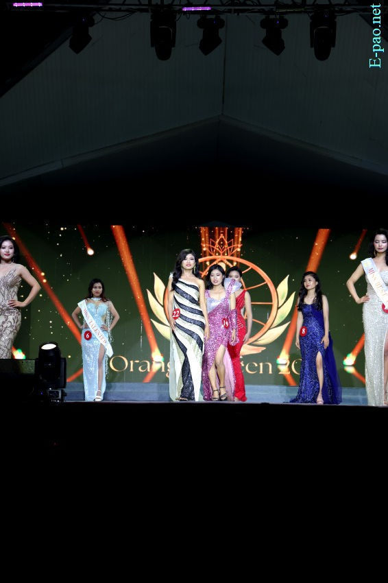 Miss Orange Queen 2025 as part of 18th Orange Festival, Tamenglong :: 19 December 2025