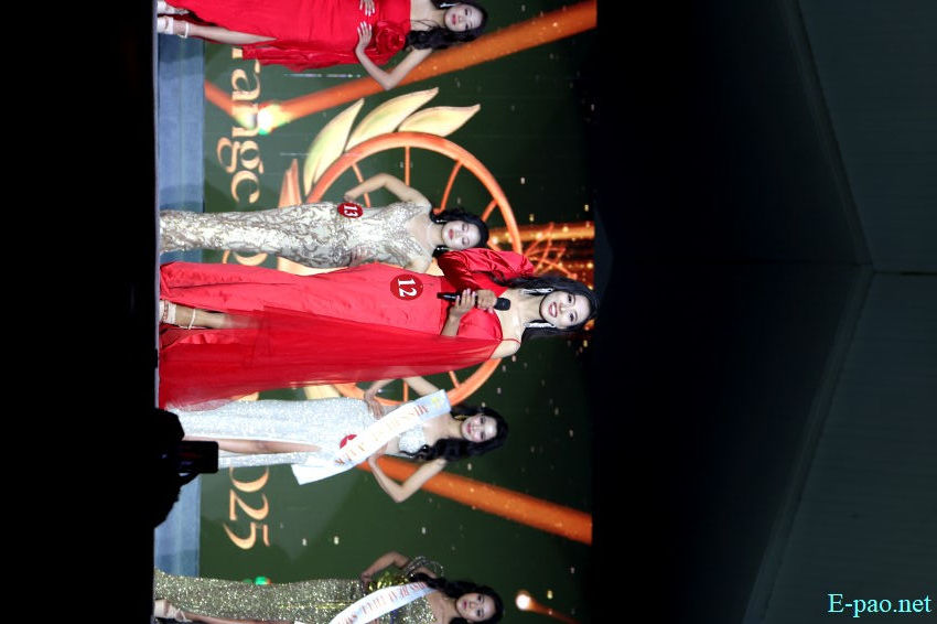 Miss Orange Queen 2025 as part of 18th Orange Festival, Tamenglong :: 19 December 2025
