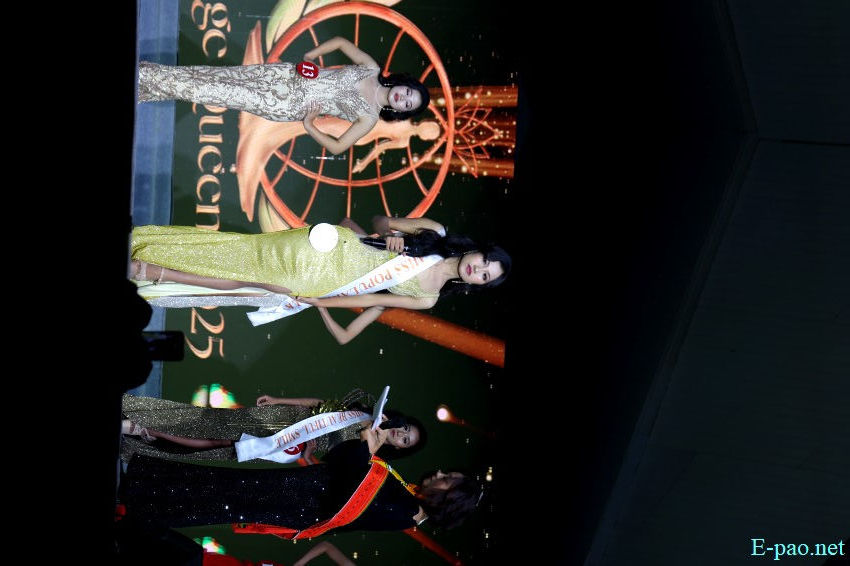 Miss Orange Queen 2025 as part of 18th Orange Festival, Tamenglong :: 19 December 2025