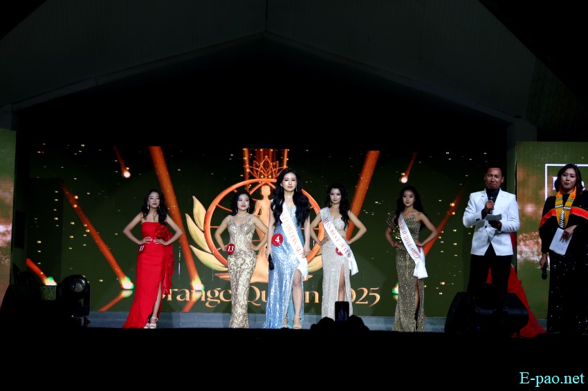 Miss Orange Queen 2025 as part of 18th Orange Festival, Tamenglong :: 19 December 2025