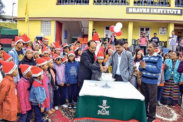 AR celebrates advent Christmas with orphanage children