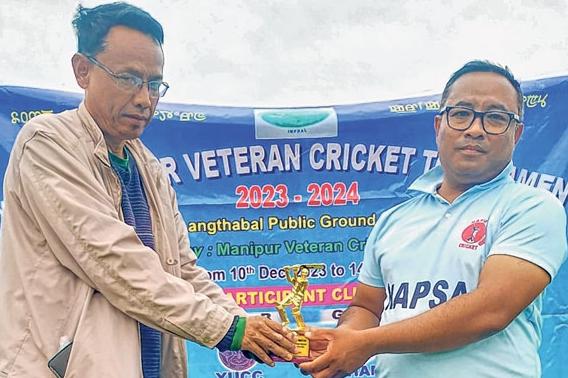 NAPSA crush OSCAR in Veteran Cricket, book quarter final berth