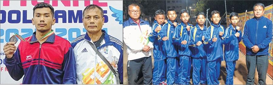 67th National School Games : Akash wins bronze in Wrestling as six U-14 boxers reach semis; U-17 girls' football team top