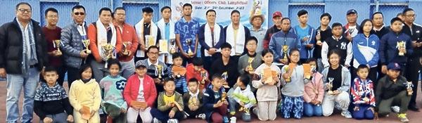 42nd State Open Tennis Tournament : Bushan beat Shanker to win men's singles title