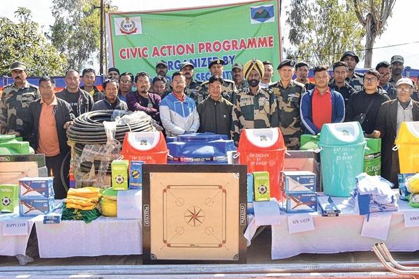 Civic action programme organised