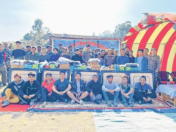 Civic action programme held